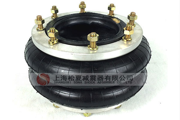 鋁合金法蘭活套式橡膠<a href='http://www.yhhd555.cn/' target='_blank'><u>空氣彈簧</u></a>