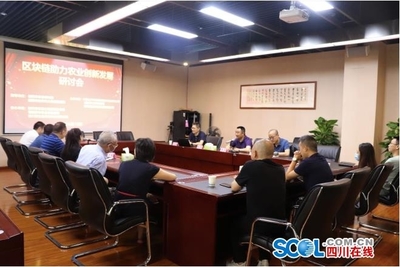 成都農交所德陽所攜手區塊鏈國家隊，科技賦能鄉村振興新篇章