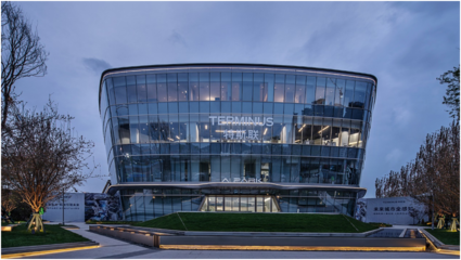 特斯聯(lián)重慶AI CITY順利封頂 中國(guó)智能城市規(guī)?；涞剡~出關(guān)鍵一步