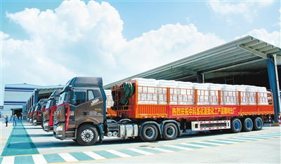 中科煉化首批化工產品成功入市，開啟生產新篇章